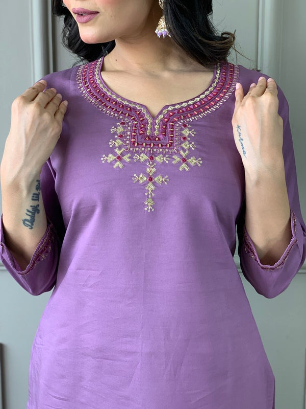 premium quality of kurta - set designe